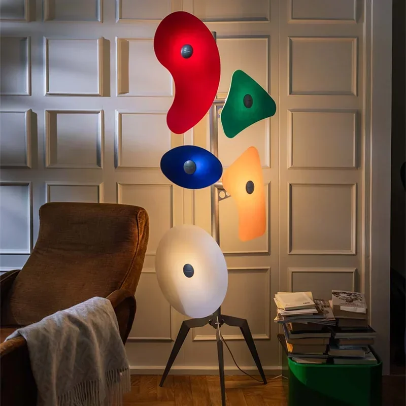 ArtZ® Aurora Pop Nordic Floor Lamp Light Colorful USA Plug