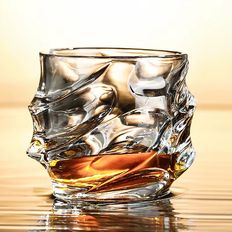 ArtZ® Tokyo Crystal Whiskey Glasses Japanese Crystal Whiskey Glasses