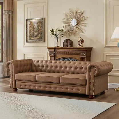 ArtZ® Royalty Sofa Sofa Brown