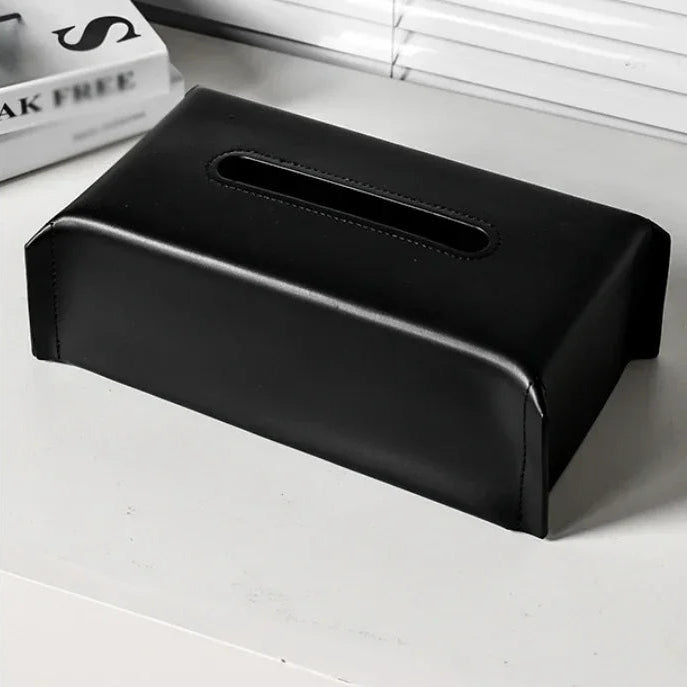 ArtZ® Little Luxe Tissue Holder Tissue Holder Black