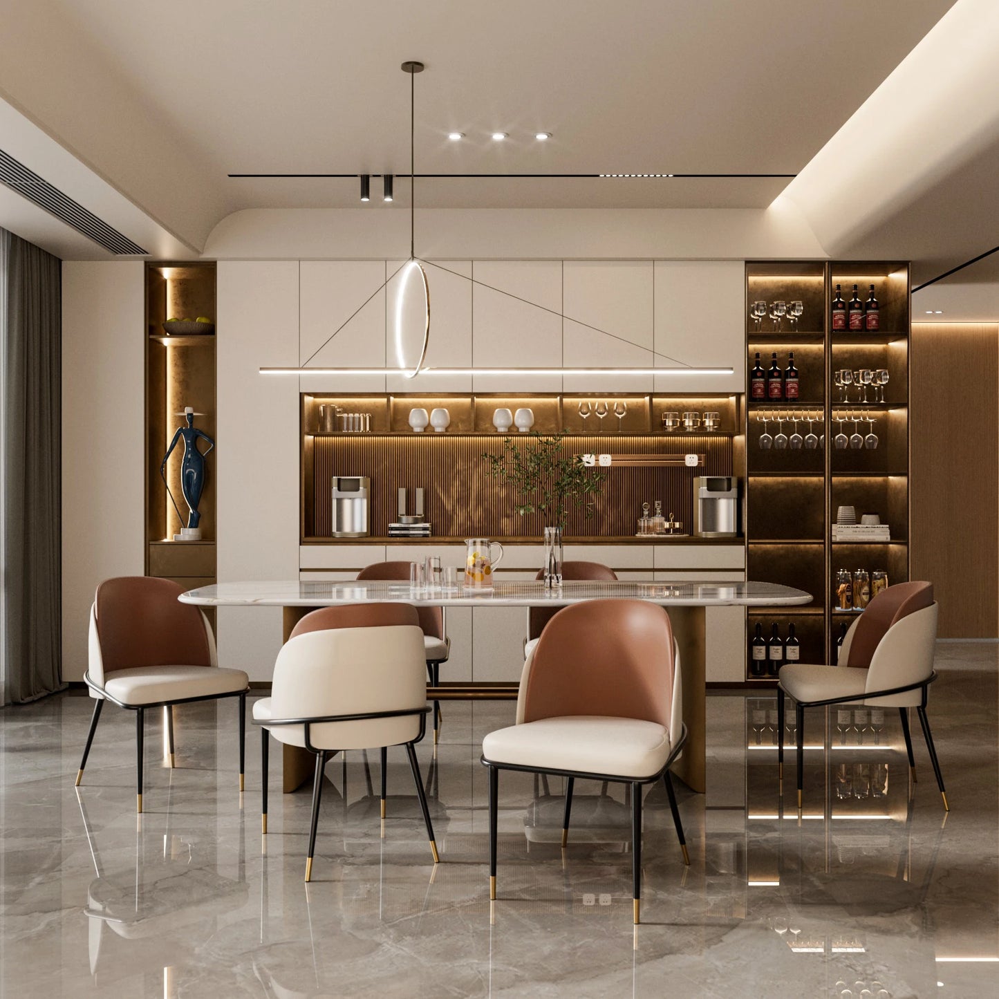 ArtZ® Duo Luxe Chairs, Set of 2 Seats