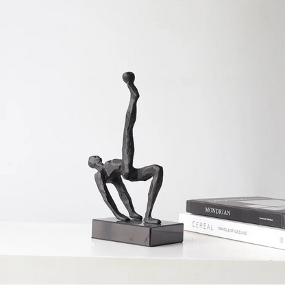 ArtZ® Iron Muse Sculpture Sculpture Acrobat