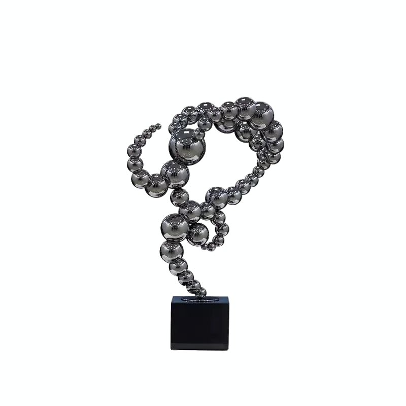 ArtZ® Orbique Niche Stainless Steel Sculpture Metal Sculpture