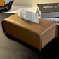 ArtZ® Little Luxe Tissue Holder Tissue Holder Brown
