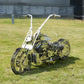 ArtZ® Steel Rider Stainless Motorcycle Sculpture Stainless Motorcycle Sculpture