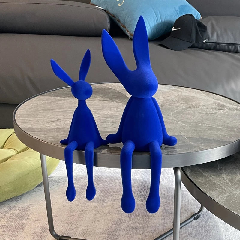 ArtZ® Nordic Abstract Rabbit Sculptures – ArtZMiami