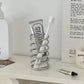 ArtZ® Smile Station Stainless Steel Toothbrush Holder Toothbrush Stand
