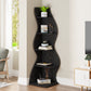 ArtZ® Tidy Tower Shelf Shelf Black