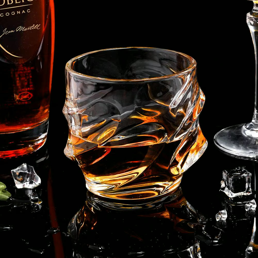 ArtZ® Tokyo Crystal Whiskey Glasses Japanese Crystal Whiskey Glasses