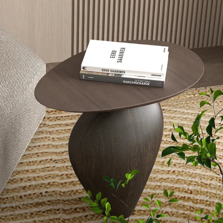 Abstract Bedside Table ArtZ® Nordic Abstract Side Table – ArtZMiami