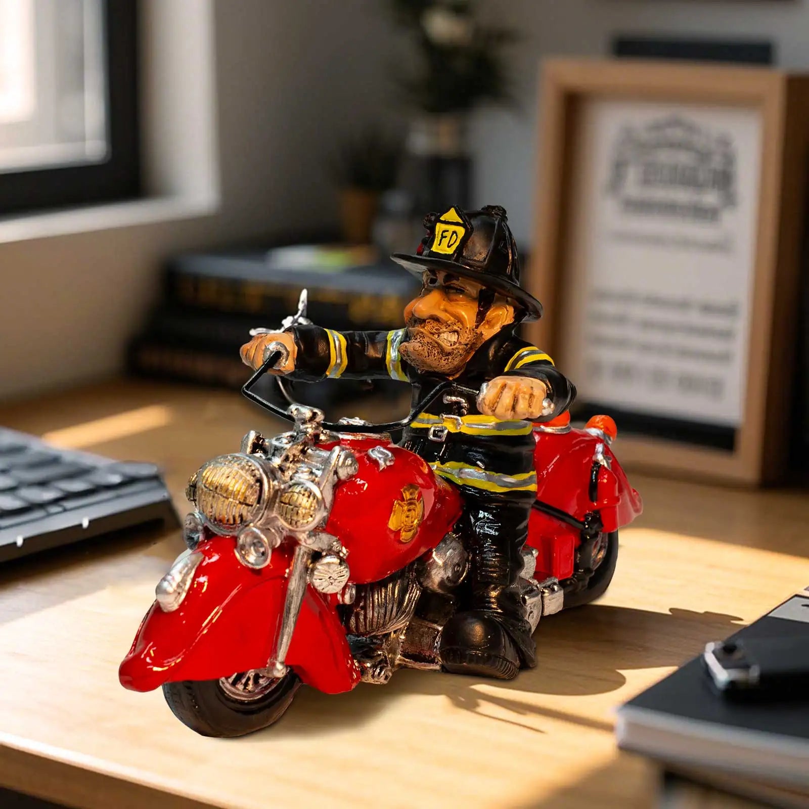 ArtZ® Firefighter Sculpture Firefighter Sculpture