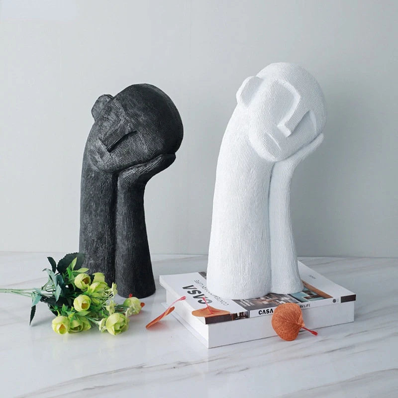 ArtZ® Daydreamer Sculpture Face Sculpture