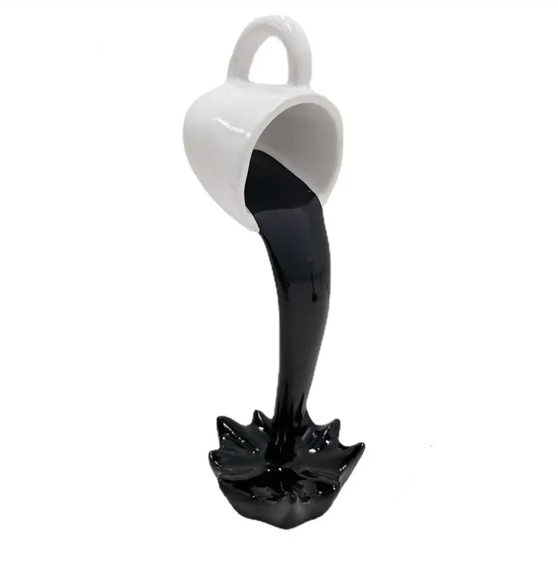 ArtZ® Perky Splash Coffee Sculpture – ArtZMiami