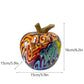 ArtZ® Graffiti Painted Apple Sculpture