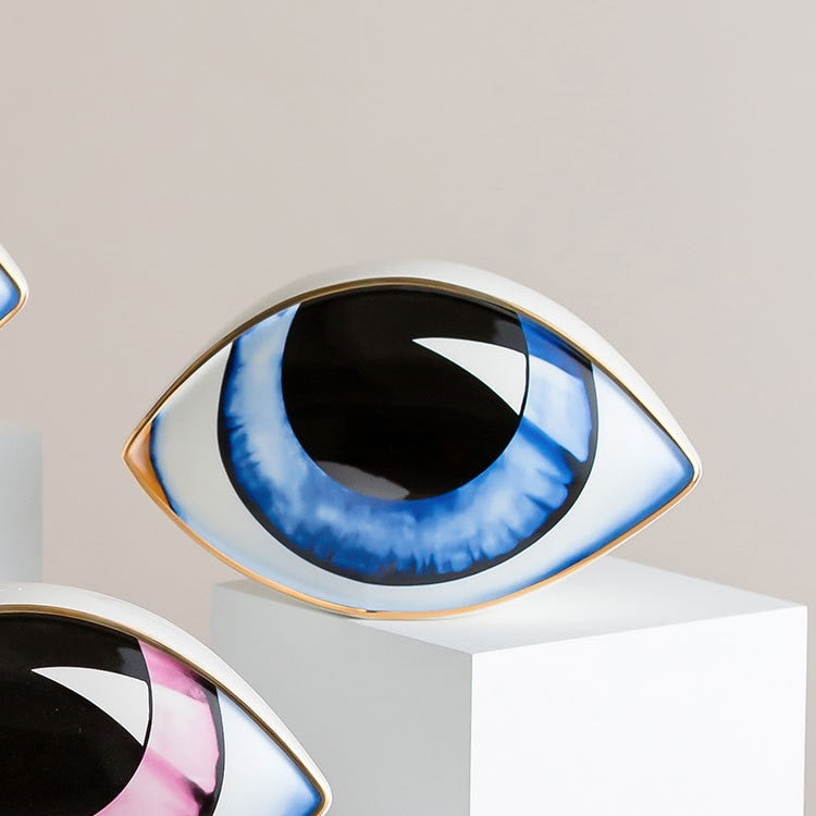 ArtZ® Ceramic Eye Sculpture