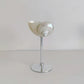 ArtZ® Love The Ocean Cocktail Glass Wine Glass Silver Stem