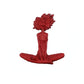 ArtZ® Chill Charm Sculpture Sculpture Red