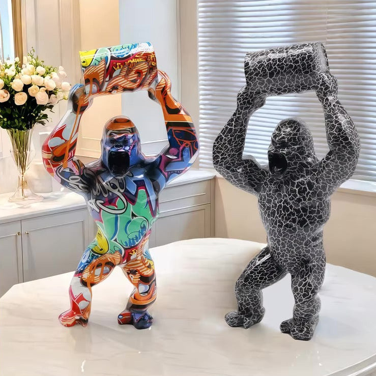 ArtZ® Urban Gorilla Sculpture