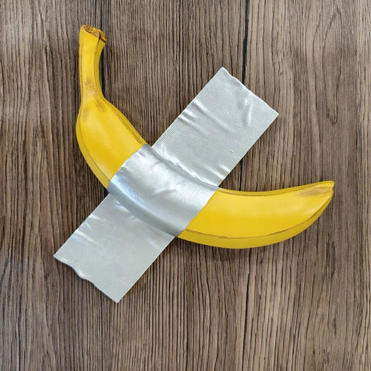 ArtZ® Peel of Joy Wall Art Banana Wall Art