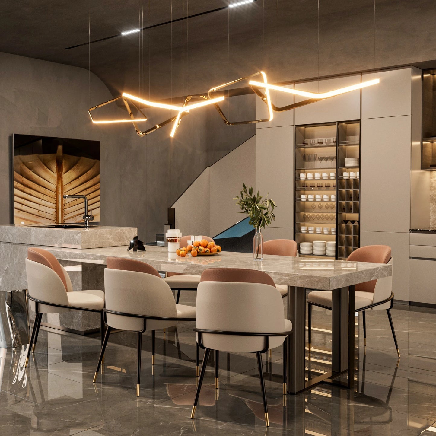 ArtZ® Duo Luxe Chairs, Set of 2 Seats