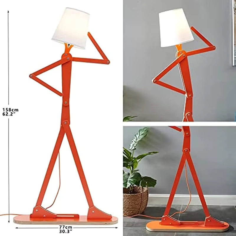 ArtZ® Lumi Man LED Lamp