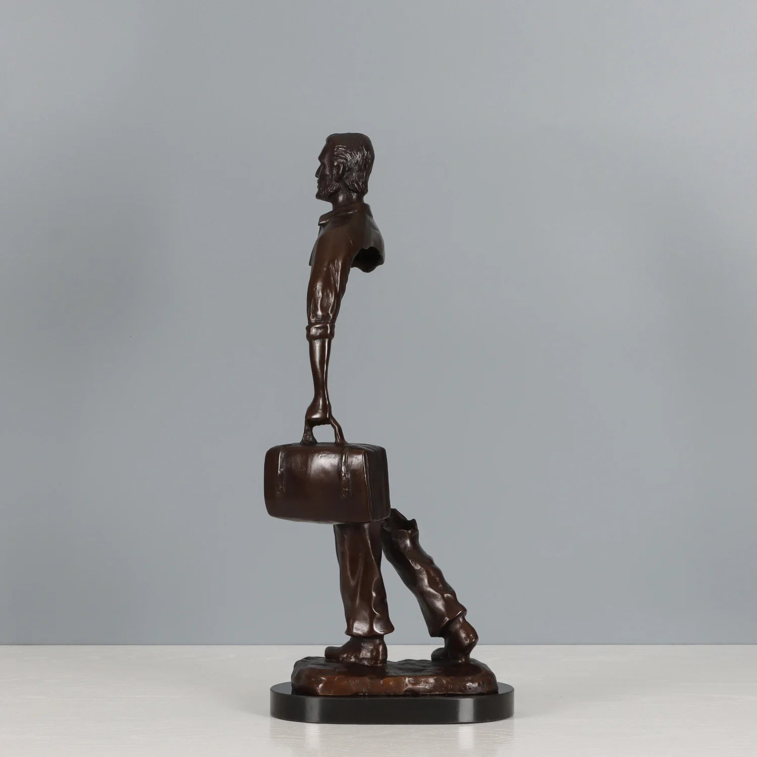 ArtZ® Wanderer Bronze Sculpture – ArtZMiami ArtZ® Wanderer Bronze Sculpture – ArtZMiami