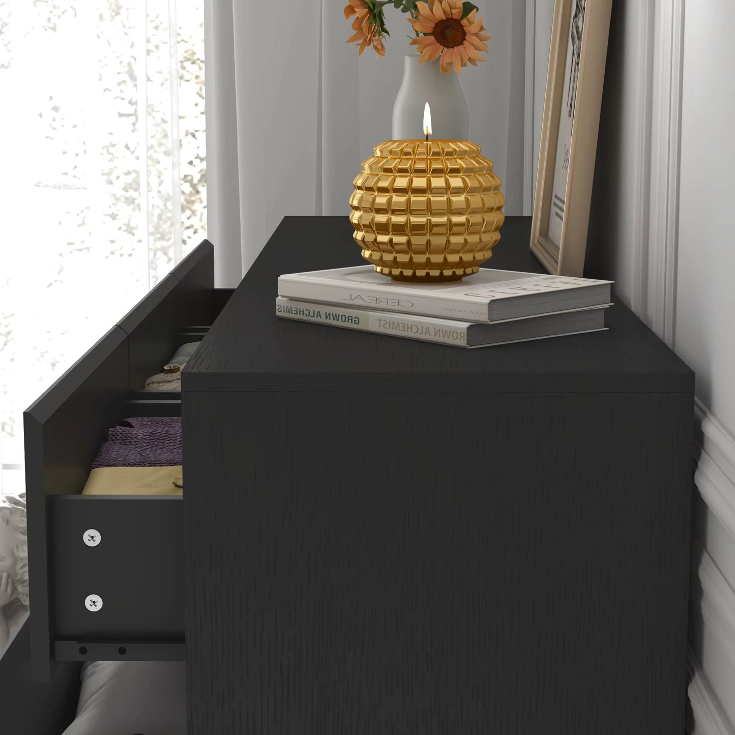 ArtZ® Luminaire 7 Drawer Dresser Dresser