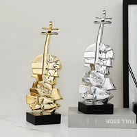 ArtZ® Strings of Elegance Sculpture Violin Sculpture