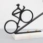 ArtZ® Minimalist Momentum Bike Sculpture Bike Sculpture