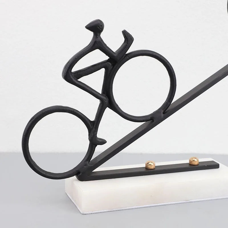 ArtZ® Minimalist Momentum Bike Sculpture Bike Sculpture