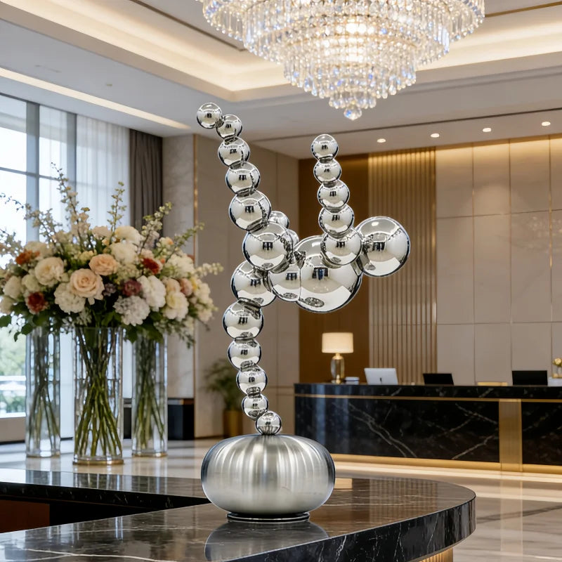 ArtZ® In Balance Stainless Steel Sculpture Stainless Steel Sculpture