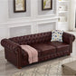 ArtZ® Royalty Sofa Sofa Burgundy