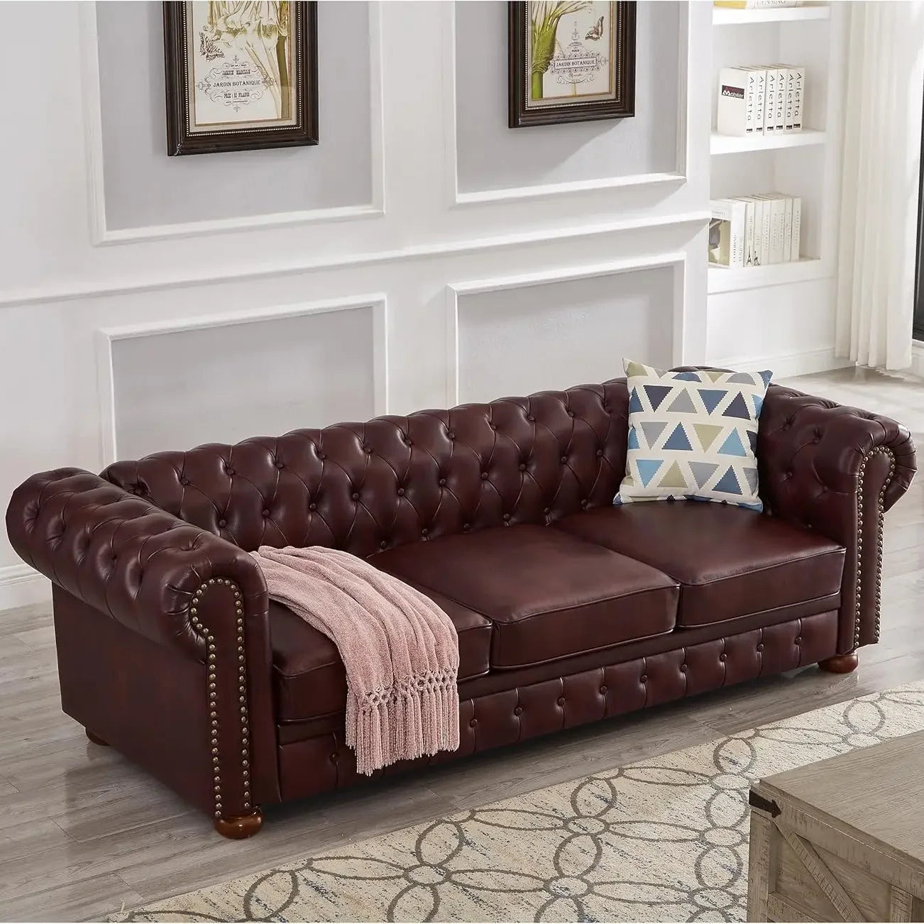 ArtZ® Royalty Sofa Sofa Burgundy