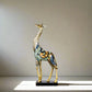 ArtZ® Majestic Giraffe Sculpture Giraffe Sculpture One Giraffe Small: 14 inch x 5.5 inch (33 cm x 14 cm)