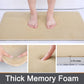 ArtZ® Memory Foam Anti-Slip Bath Mat