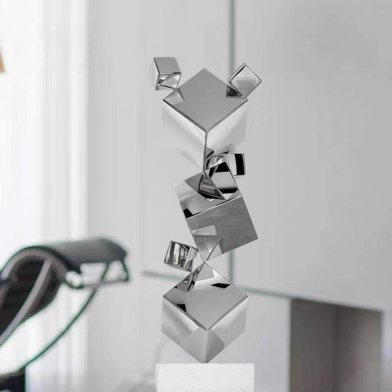 ArtZ® The Balancing Act Stainless Steel Sculpture