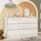 ArtZ® Luminaire 7 Drawer Dresser Dresser