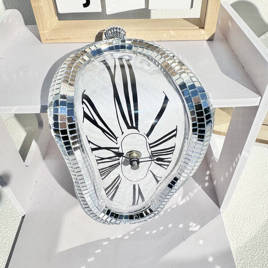 ArtZ® Salvador Dali Distorted Melting Clock Clocks
