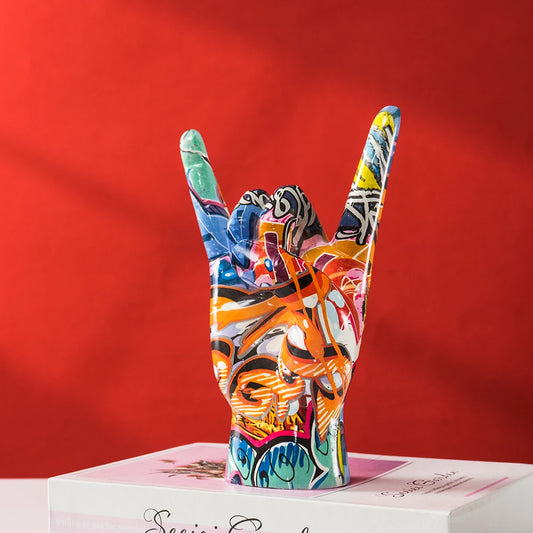 ArtZ® Rock On Hand Sculpture Sculpture