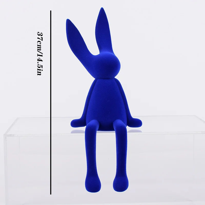 ArtZ® Nordic Abstract Rabbit Sculptures – ArtZMiami