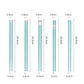 ArtZ® Limited Production Very Fancy Chopsticks 5 Pairs