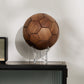 ArtZ® Wood Soccer Ball Sculpture