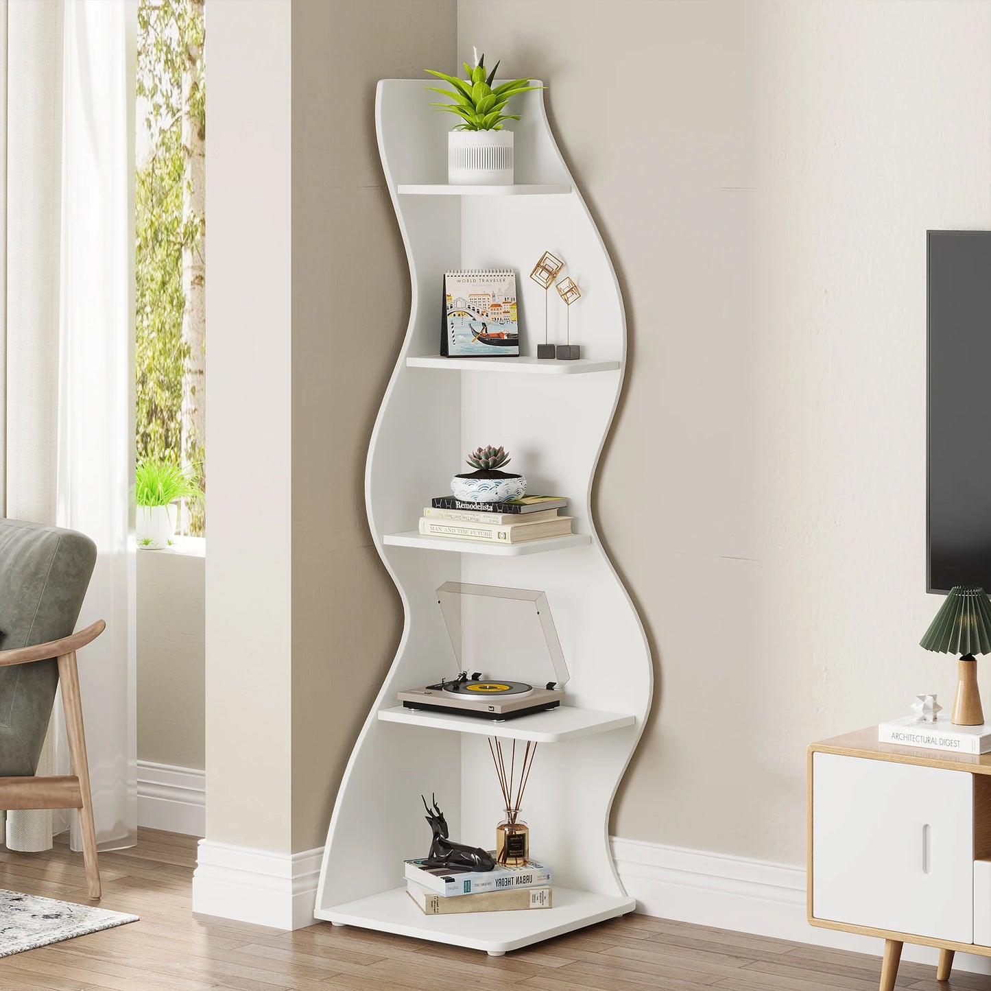 ArtZ® Tidy Tower Shelf Shelf
