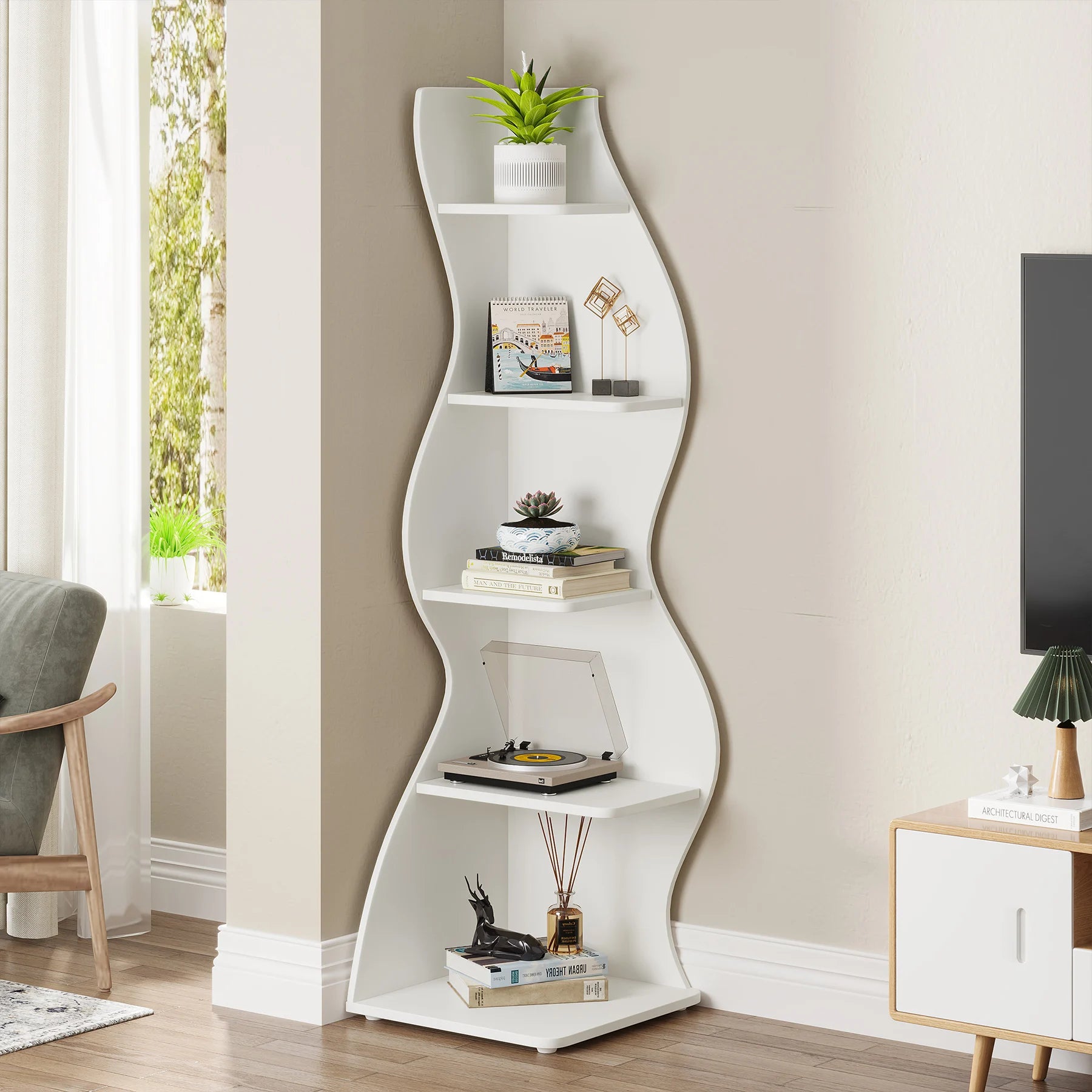 ArtZ® Tidy Tower Shelf Shelf