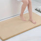 ArtZ® Memory Foam Anti-Slip Bath Mat Bath Mat Beige 19.7 by 47.2 inch (50 x 120 cm)