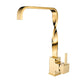 ArtZ® Sleek & Flow Faucet Faucets Straight Golden