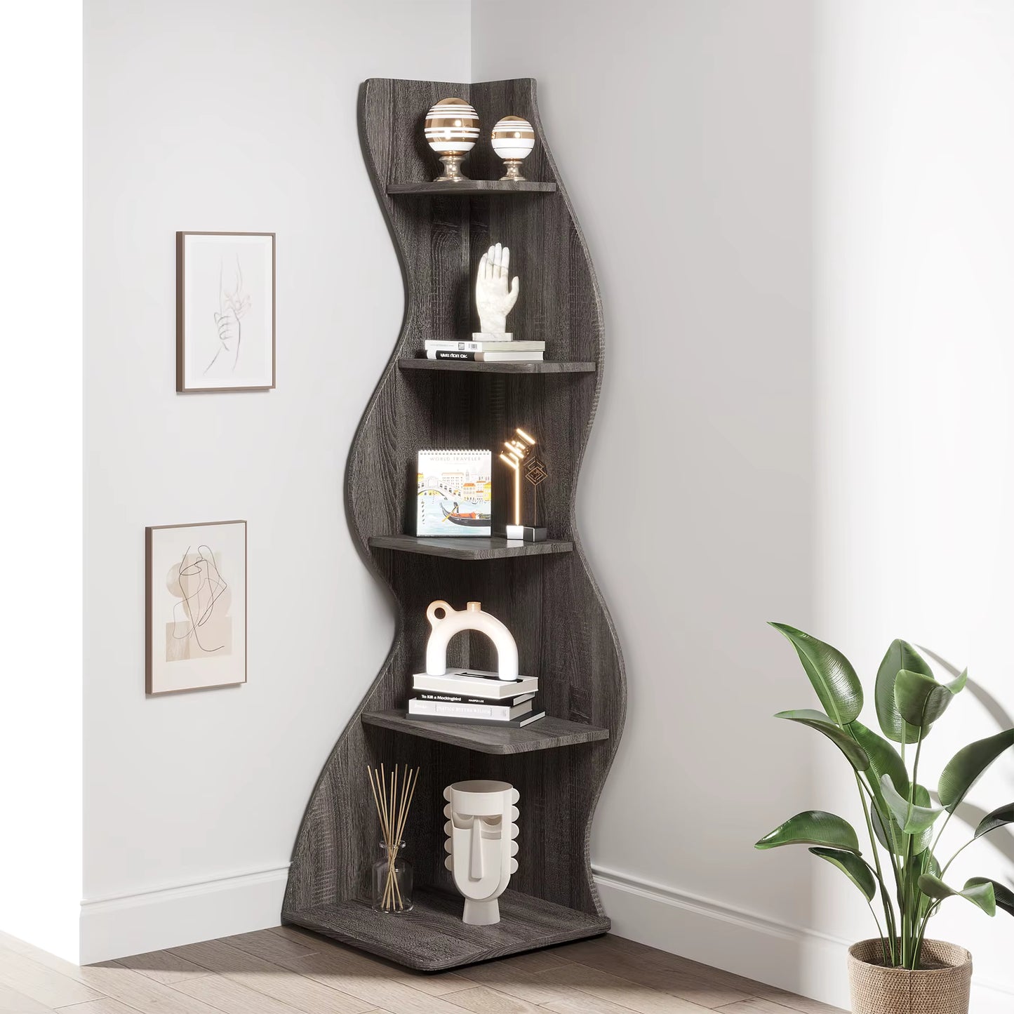 ArtZ® Tidy Tower Shelf Shelf