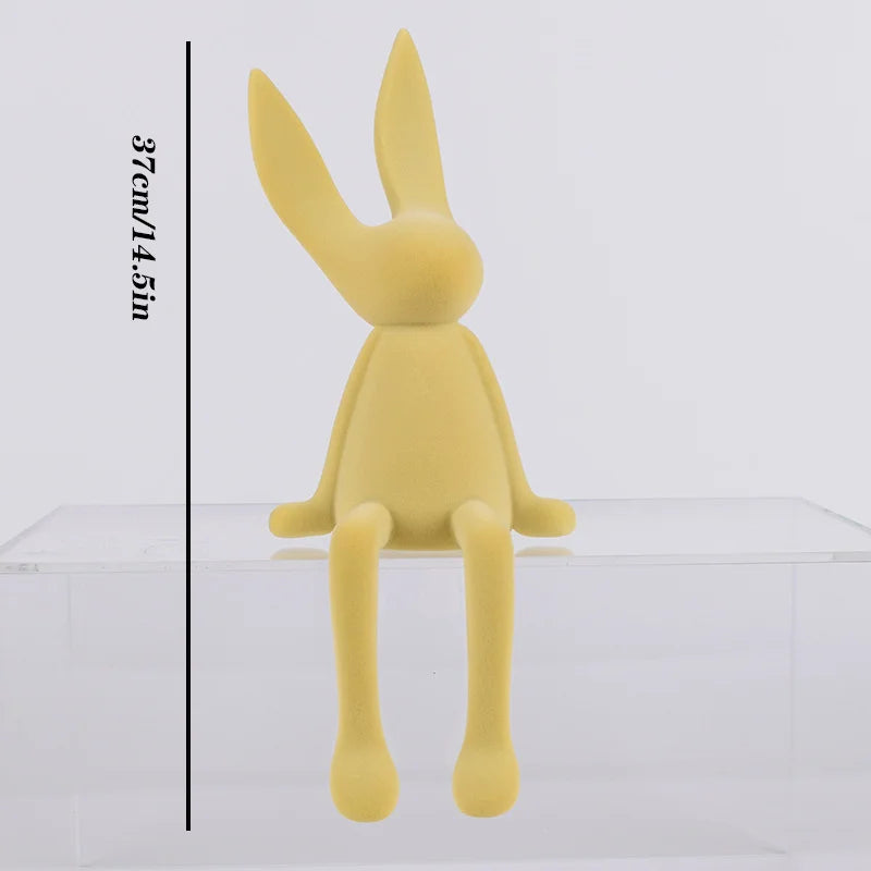 ArtZ® Nordic Abstract Rabbit Sculptures – ArtZMiami