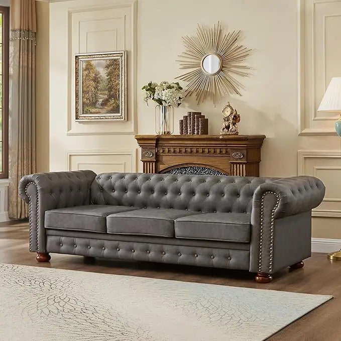 ArtZ® Royalty Sofa Sofa Gray