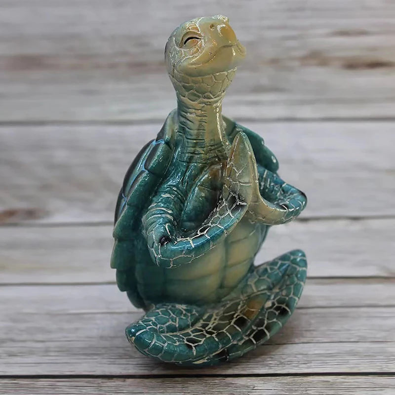ArtZ® Yoga Sea Turtle Figurines